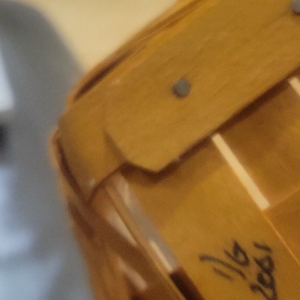 Longaberger Vintage 2001 Peon Basket Part Of The May Series #12